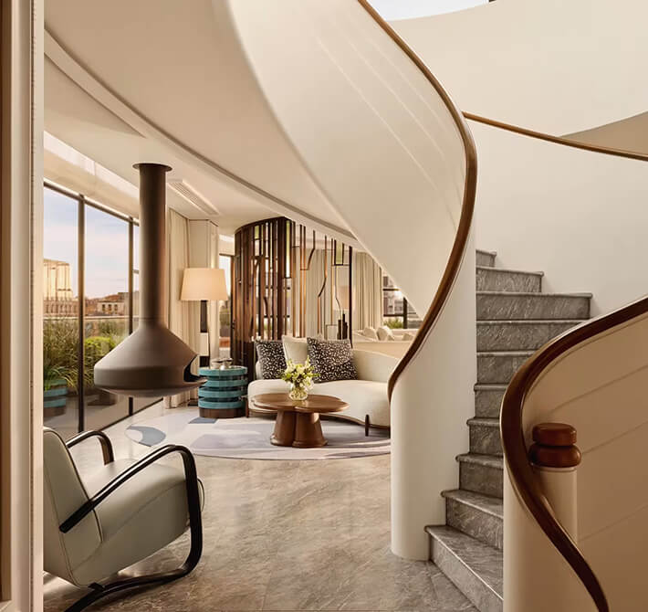 The Residence suite interior