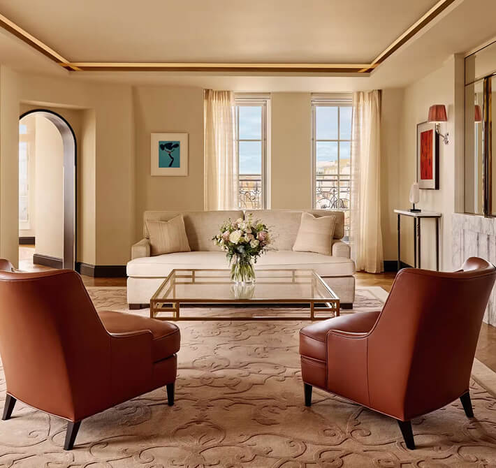 The Mayfair Pavilion suite interior